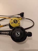 Scubapro Duikset MK25/S550 met manometer, Ophalen of Verzenden