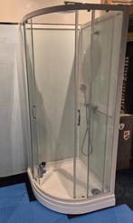 Nooddouche/ douche cabine 90x90, Doe-het-zelf en Verbouw, Sanitair, Ophalen, Gebruikt, Glas, Douche