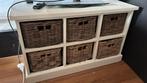 Kast met mandjes, Huis en Inrichting, Kasten | Dressoirs, Ophalen, Gebruikt, 25 tot 50 cm