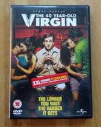 Dvd The 40 year-old virgin (Steve Carell) Engels ondertiteld, Alle leeftijden, Ophalen of Verzenden, Gebruikt