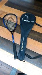 Squash racket, Sport en Fitness, Squash, Ophalen, Zo goed als nieuw