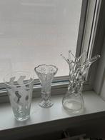 Vazen, Verzamelen, Glas en Borrelglaasjes, Ophalen, Zo goed als nieuw, Overige typen
