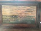 Schilderij van Berend Dam uit 1944, Antiek en Kunst, Kunst | Schilderijen | Klassiek, Ophalen