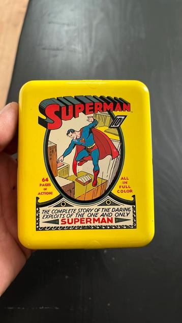 DC Comics Tins - Superman #1 - Speelkaarten - Tin box beschikbaar voor biedingen
