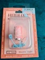 Heidi ott miniaturen wandlamp 12 volt, Ophalen of Verzenden, Nieuw, Poppenhuis