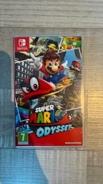 Super Mario Odyssey - Nintendo Switch, Spelcomputers en Games, 1 speler, Ophalen of Verzenden, Zo goed als nieuw, Platform