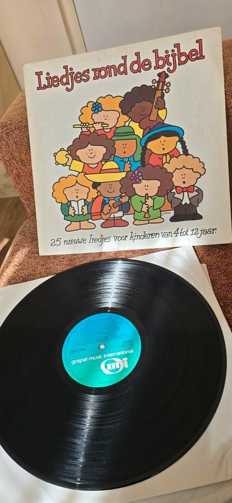 Lp liedjes rond de bijbel, Cd's en Dvd's, Vinyl | Kinderen en Jeugd, Zo goed als nieuw, Muziek, Ophalen of Verzenden
