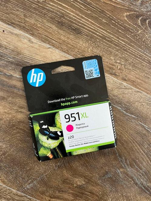 HP 951XL originele high-capacity magenta inktcartridge, Computers en Software, Printerbenodigdheden, Nieuw, Ophalen of Verzenden