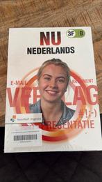 NU Nederlamds 3F deel A en B, Ophalen of Verzenden, Zo goed als nieuw, Overige wetenschappen