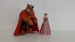 Belle en het beest Disney beelden set, Ophalen of Verzenden, Zo goed als nieuw