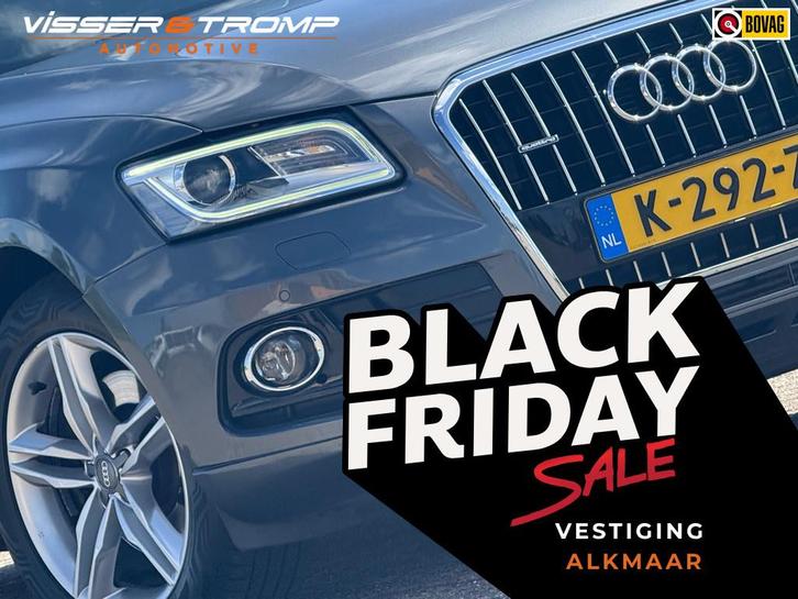Audi Q5 2.0 TFSI hybrid quattro Pro Line Plus - Monsoon Grij, Auto's, Audi, Bedrijf, Te koop, Q5, 4x4, ABS, Airbags, Airconditioning
