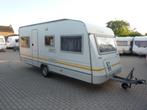 Knaus Sudwind 485 TU + Luifel, Rondzit, Bedrijf, Schokbreker, 4 tot 5 meter