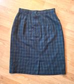 Plaid rok - groen / navy blauw, Kleding | Dames, Rokken, Maat 38/40 (M), Blauw, Ophalen of Verzenden, Zo goed als nieuw