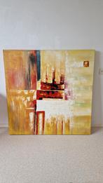 Olieverf schilderij ca 100x100, Ophalen