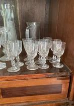 Kristal glas líkeurglazen, Ophalen