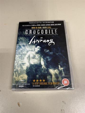 Arirang and crocodile kim ki - dvd Nieuw in seal R2 OOP beschikbaar voor biedingen