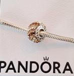 Pandora strassteentjes bedel Nieuw, Verzenden, Pandora, Nieuw, 1 bedel