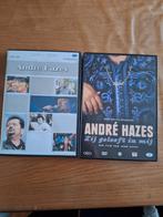 2x dvd Andre Hazes, Alle leeftijden, Ophalen of Verzenden, Zo goed als nieuw