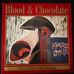 Elvis Costello And The Attractions - Blood & Chocolate (LP), Cd's en Dvd's, Vinyl | Rock, Ophalen of Verzenden, Gebruikt, 12 inch