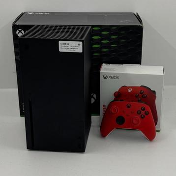 Xbox Series X 1TB | In doos | Met controller | Met garantie beschikbaar voor biedingen