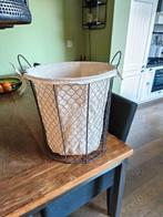 Leuke wasmand, Huis en Inrichting, Badkamer | Badtextiel en Accessoires, Ophalen, Zo goed als nieuw, Overige typen