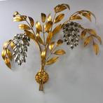 Hans Kögl Pioggia D'oro Wandlamp, jaren 70 mid century, Ophalen of Verzenden, Zo goed als nieuw, Metaal, Vintage