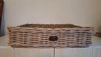 Mooie grote rieten mand, Ophalen, Gebruikt, Mand, Riet
