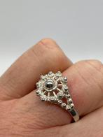 B879 Prachtige zilveren ring Zeeuwse knoop maat 19, Ophalen of Verzenden, Zilver, Ring