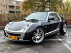 Smart Roadster Brabus 0.7 60KW Coupe AUT 2006 Grijs, Auto's, Smart, Zwart, 3 cilinders, Onderhoudsboekje, USB