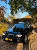 BMW 3-Serie 3.0 CI 330 Coupe 2004 Zwart, 74 €/maand, Zwart, Leder en Stof, Zwart