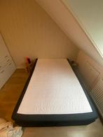 Tweepersoonsbed 140x200, Ophalen, Gebruikt, Tweepersoons, 140 cm