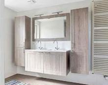 Complete Badmeubelset - Zelf Demonteren & Ophalen, Huis en Inrichting, Badkamer | Badkamermeubels, Gebruikt, Wasbak of Wastafel