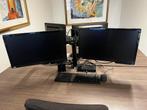 7 sets dubbele 21 inch schermen met bureaubeugel, Computers en Software, Monitoren, BenQ, Samsung en Phillips, HD, Zo goed als nieuw