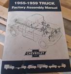 Chevrolet Truck 1955-1959 Werkplaatshandboek, Ophalen of Verzenden