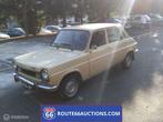 Simca 1100 Special Sedan | Route 66 Auctions, Beige, Leder, Bedrijf, Handgeschakeld