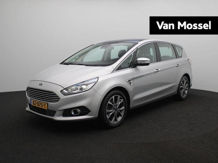 Ford S-Max 2.0 Titanium | Automaat | Panoramadak | Navigatie, Auto's, Ford, Bedrijf, Te koop, S-Max, ABS, Airbags, Airconditioning