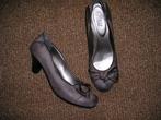 prachtige aparte bruine schoenen / pumps / hakken maat 42, Kleding | Dames, Schoenen, Ophalen, Pumps, Bruin, Zo goed als nieuw
