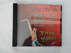 swing match - first match, Ophalen of Verzenden, 1980 tot heden, Zo goed als nieuw, Jazz