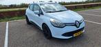 Renault Clio 0.9 TCE 66KW 5-DRS 2013 Wit, Auto's, Voorwielaandrijving, 898 cc, Stof, Wit