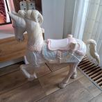 Mooi houten sierlijk paard, Huis en Inrichting, Woonaccessoires | Overige, Ophalen, Zo goed als nieuw