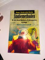 Studiemethoden - Hoger Onderwijs Reeks, Ophalen of Verzenden, Gelezen, HBO