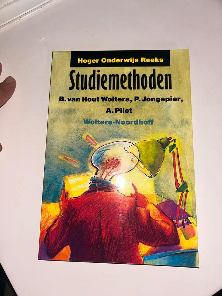 Studiemethoden - Hoger Onderwijs Reeks, Boeken, Studieboeken en Cursussen, Gelezen, HBO, Ophalen of Verzenden