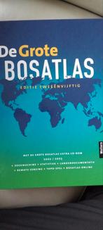 De grote Bosatlas, Boeken, Atlassen en Landkaarten, 2000 tot heden, Wereld, Ophalen of Verzenden, Zo goed als nieuw