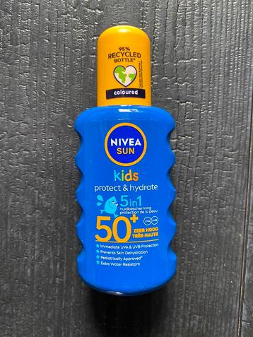 Zonnebrand Nivea kids factor 50 NIEUW beschikbaar voor biedingen