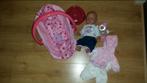 BABY BORN MET ACCESSOIRES, Ophalen of Verzenden, Zo goed als nieuw, Babypop