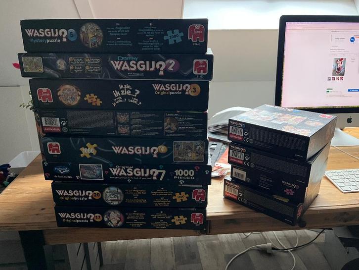 Wasgij puzzels om te ruilen, Hobby en Vrije tijd, Denksport en Puzzels, Zo goed als nieuw, Legpuzzel, 500 t/m 1500 stukjes, Ophalen