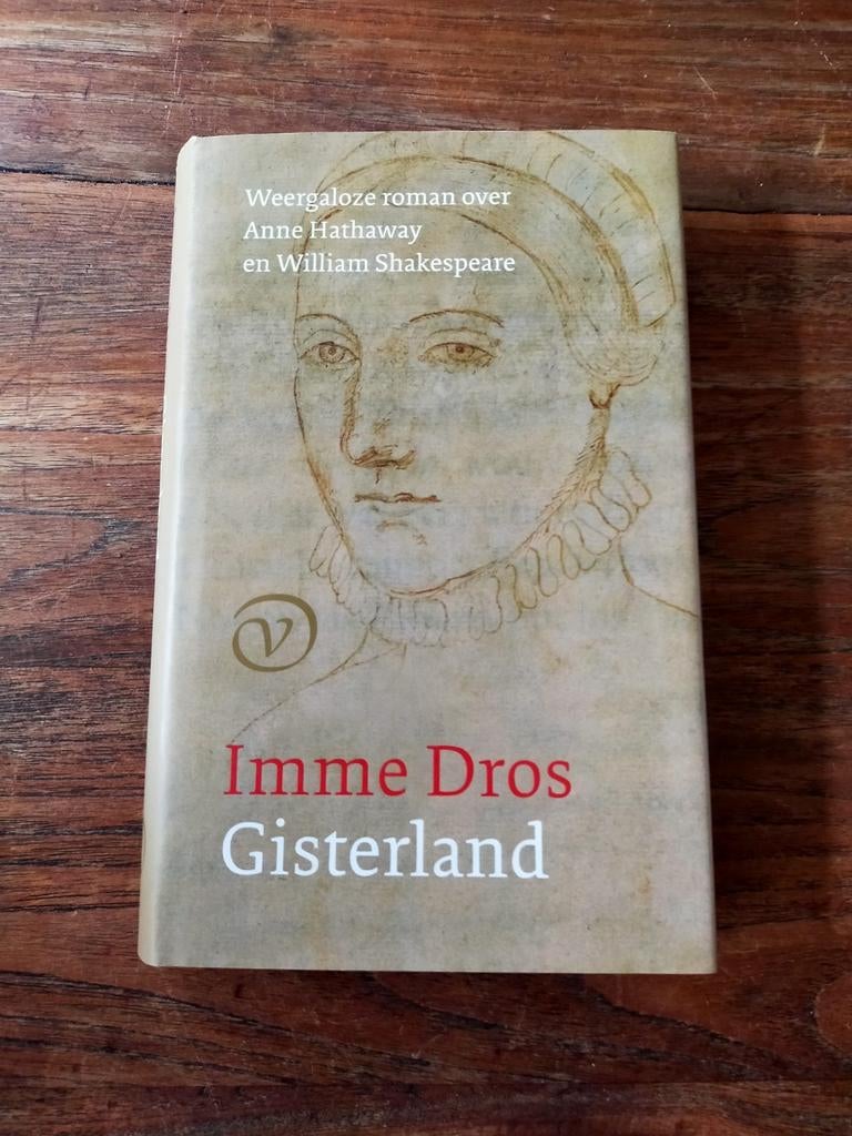 Imme Dros - Gisterland, Ophalen of Verzenden, Zo goed als nieuw, Imme Dros