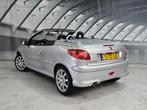 Peugeot 206 CC 1.6-16V Quiksilver, Auto's, Peugeot, Voorwielaandrijving, Stof, Gebruikt, 4 cilinders