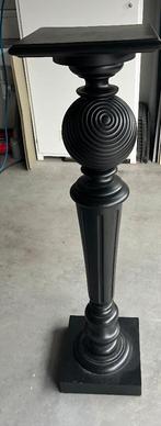 Plantenzuil art deco, Ophalen