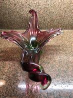 Unieke glazen vaas, Antiek en Kunst, Ophalen